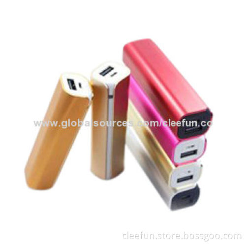 New aluminum case power bank, 2000mAh, good designNew